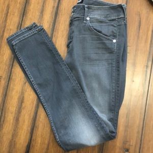 NWOT Hudson gray jeans size 30